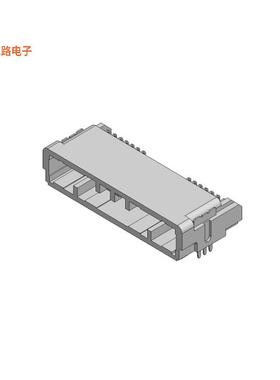 MX77A032HF1 -原装[CONN PIN HDR 32 POS R/A SMT接头