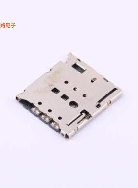 SF56K006VBAR2000 -[原装CONN MICRO SIM CARD R/A SMDSMD