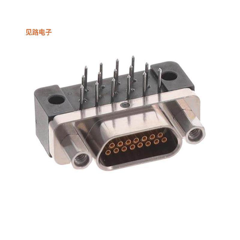 MK-262-015-445-220R -[全新CONN MICRO-D RCPT 15POS R/A SLDR]