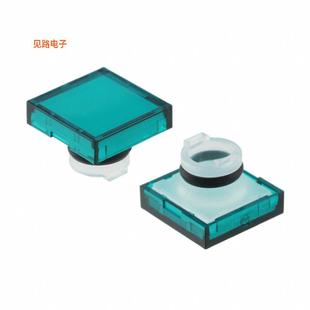 全新LENS 3PCS SET GREEN SQUARE 64S5