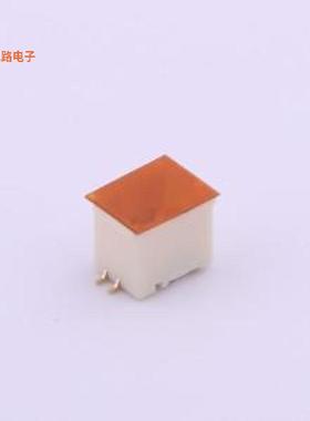 X1011WVS-2x02-9TV01 -[原装线对板针座SMD,P=1mm