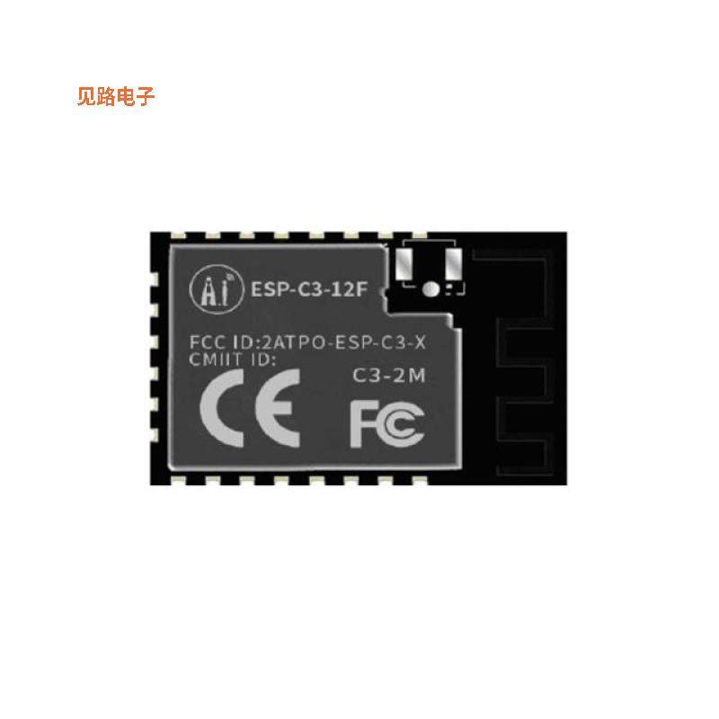 ESP32-C3-12F -原装[RF TXRX MOD BT WIFI THIPEX SMD未验证