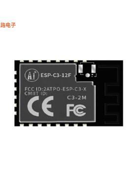 ESP32-C3-12F -原装[RF TXRX MOD BT WIFI THIPEX SMD未验证