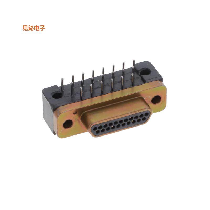 M83513/10-C01CN -[全新CONN MICRO-D PLUG 21POS R/A SLDR]