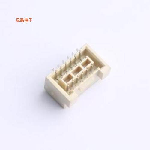 GHD-12AWB -[原装线对板针座SMD,P=1.25mm,卧贴