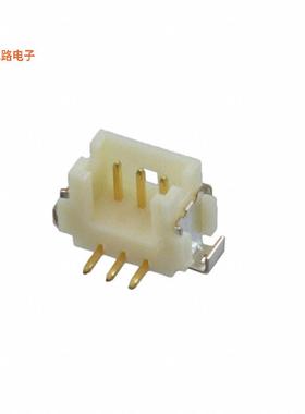 DF13B-3P-1.25V(76) -原装[CONN HEADER SMD 3POS 1.25MM接头