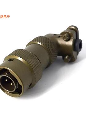 MSW08E8-3P-SR -[全新RIGHT ANGLE CABLE PLUG, WITH STR]