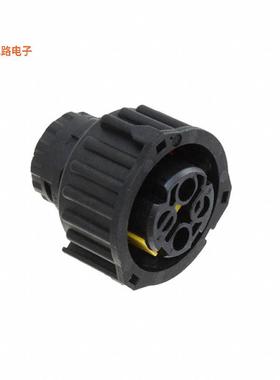1-968968-3 -原装[CONN PLUG HSNG FMALE 2POS INLINE插头外壳