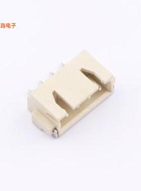 6LLDA040 -[XH2.5-WT-4P-卧贴SMD,P=2.5mm,卧贴线对板针座