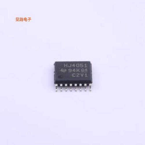 CD74HC4051PWR -[原装信号/编/多路复用器TSSOP-16