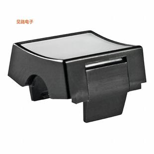 全新CAP WHT ROCKER BLK RECTANGULAR AT4125B