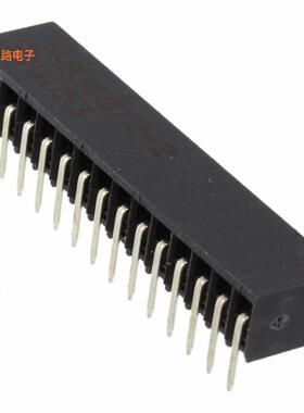 1-146140-4 -原装[CONN RCPT 30POS 0.1 GOLD PCB R/A插座