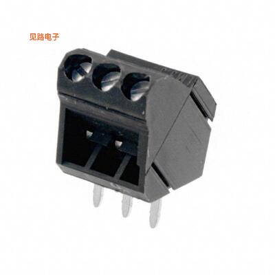 1715050000 -[全新TERM BLOCK 3POS 45DEG 3.5MM PCB]