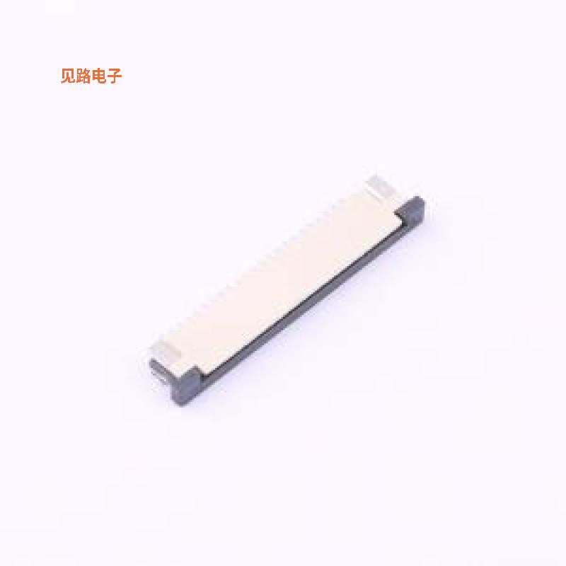 FPC-1.0LS-23PH25 -[原装FFC/FPC连接器SMD,P=1mm,卧贴