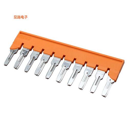 3033833 -[全新JUMPER TERM BLK 10POS FLAT PIN]