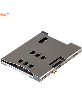 SIM-13-A -原装[CONN SIM CARD R/A SMDSIM 卡