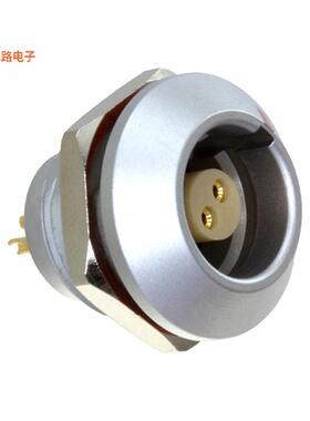 FLKB-02EGFS-GCP-001 -[全新CONN RCPT FMALE 2P GOLD SLDR CUP]