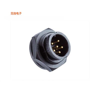 ACD-07PMMS-LC7001 -原装[MIDDLE STAMPING PIN插座，公形引脚