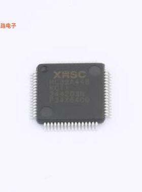 HC32A448KCTI-LQFP64 -[原装单片机(MCU/MPU/SOC)LQFP-64(10x10)