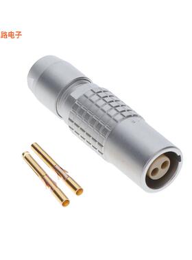 PHG.1B.302.CYMD72 -[全新CONN RCPT FMALE 2POS GOLD CRIMP]