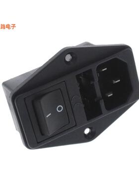 4304.6058 -原装[PWR ENT MOD RCPT IEC320-C14 PNLIEC 320-C14