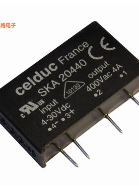 SKA20420 -原装[SSR RELAY SPST-NO 5A 12-275V通孔