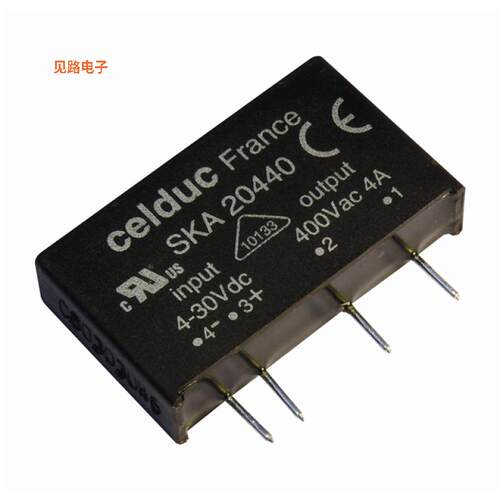 SKA20441 -[全新SSR RELAY SPST-NO 5A 12-460V]