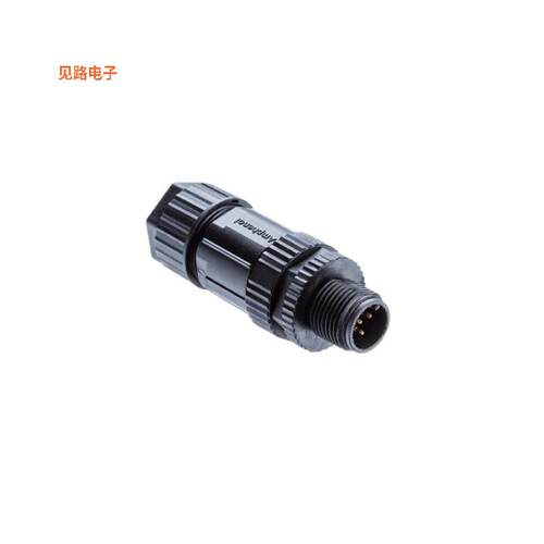 MSAP-04BMMA-SL8001 -[全新CONN RCPT MALE 4P GOLD SLDR CUP]