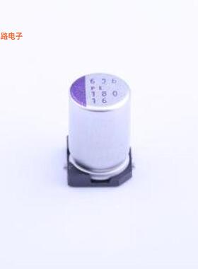 16SVPE180M -[原装固态电容SMD,D6.3xL10mm