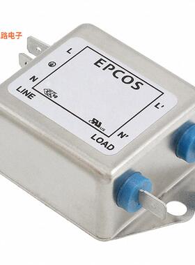 B84111F0000M116 -原装[LINE FILTER 250VAC/VDC 16A CHASS单相