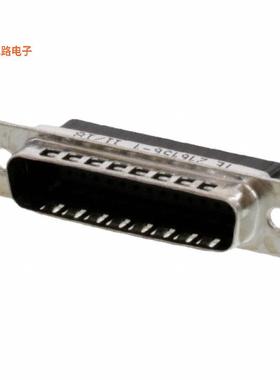 216156-1 -原装[CONN D-SUB HD HOUSING PLUG 44POSD-Sub，高密度