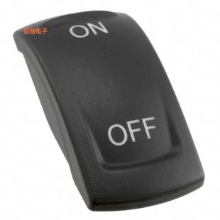 BLACK KRR22N01XX02 RECTANGULAR ROCKER 全新CAP