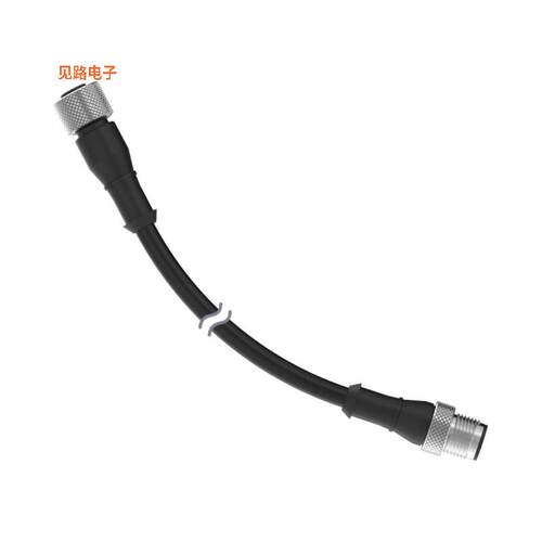 BC-M12F4-22-1 -[全新CIRC CBL 4POS PLUG TO WIRE 3.28']
