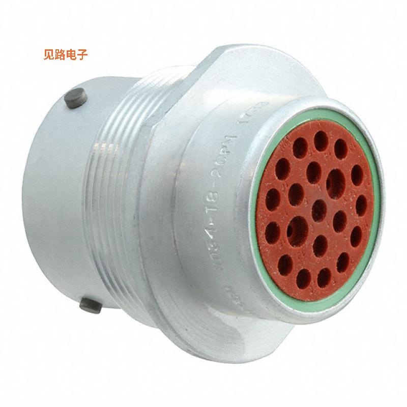 HD34-18-20PN -原装[CONN RCPT HSNG MALE 20POS PNL MT插座外壳