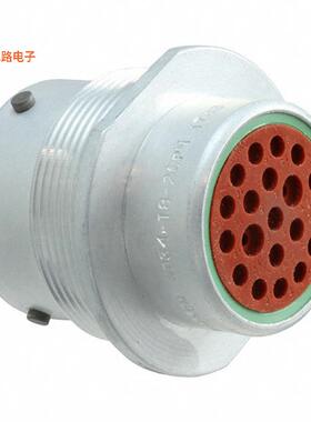 HD34-18-20PN -原装[CONN RCPT HSNG MALE 20POS PNL MT插座外壳