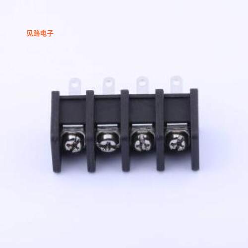 DBT30H-10.0-4P-BK-P -[原装栅栏式接线插件,P=10mm