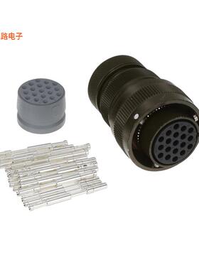 VG95234M20A48SN -原装[PLUG CRIMP 19 CONTACTS插头，母插口