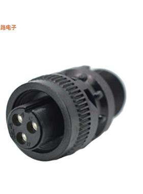 MS27472T8B98S -[全新CONN RCPT FMALE 3POS GOLD CRIMP]