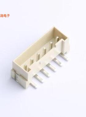 WAFER-VH396L-6A -原装[VH 3.96mm 1x6P 立贴 带扣线对板针座