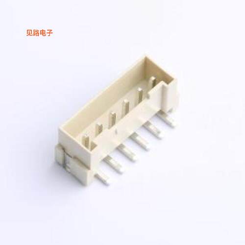 WAFER-VH396L-6A -原装[VH 3.96mm 1x6P 立贴 带扣线对板针座