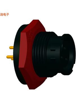 BD-03PMFP-LC7001 -[全新CONN RCPT FMALE 3POS GOLD SOLDER]