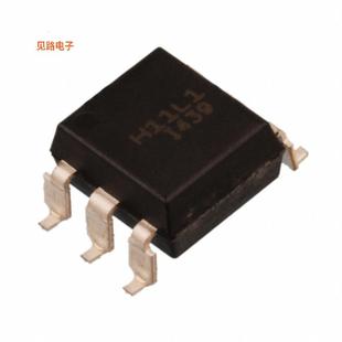 SINGLE H11A3XSM DETECTOR 全新6PIN TRANSISTOR