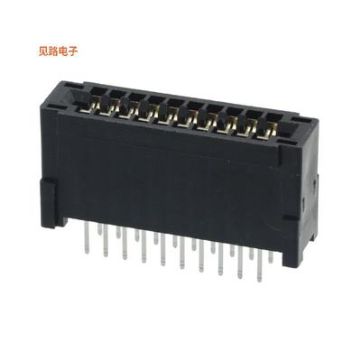 CR22A-20D-2.54DS(70) -[全新CONN EDGE DUAL FMALE 20PO