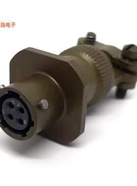 MSW01E8-33P -[全新CABLE MOUNT RECEPTACLE, ENVIRONM]