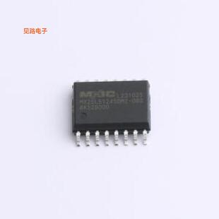 MX25L51245GMI-08G -[原装NOR FLASHSOP-16-300mil