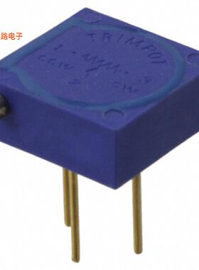 3290P-1-103 -原装[TRIMMER 10K OHM 1W PC PIN SIDE10 kOhms