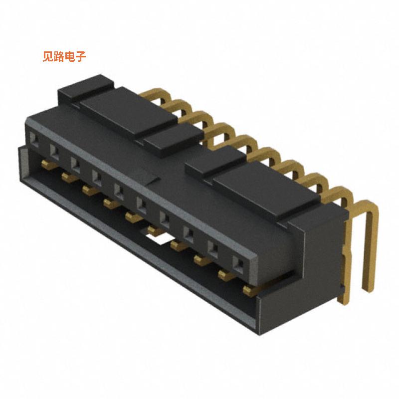 LS2-110-01-F-D-RA1 -[全新CONN SELF-MATE 20POS R/A GOLD]