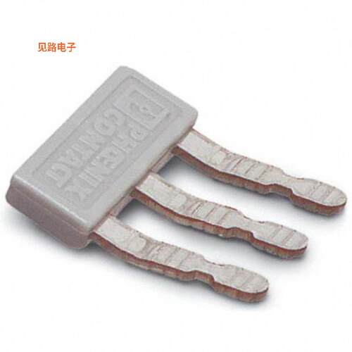 1401145 -[全新JUMPER TERM BLK 3POS FLAT PIN]