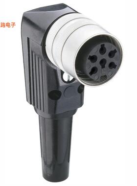 WKV 50/6 C -原装[IP40 SOCKET CABLE ANGULAR CRIMP插头，母插口