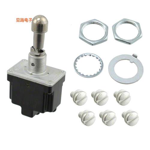 2TL1-5K -[全新SWITCH TOGGLE DPDT 10A 125V]